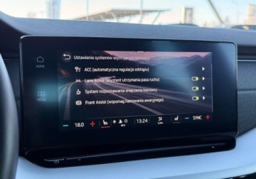 Skoda Octavia IV Kombi 2.0 TDI 150KM 2021 Skoda Octavia MatrixLED Kamera ACC Ambiente El. klapa Salon PL FVAT, zdjęcie 33