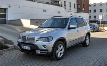 BMW X5 E70 SUV 3.0 sd 286KM 2008