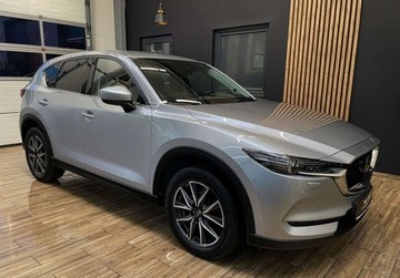 Mazda CX-5 II SUV 2.5 SKY-G 194KM 2017 Mazda CX-5 II 2.5 194KMAWDFULL LEDgwarancjaBEZWYPADKOWA Automat 2.5, zdjęcie 4