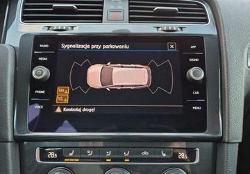 Volkswagen Golf VII Variant Facelifting 1.5 TSI ACT 150KM 2019 Volkswagen Golf SalonPL 1.5TSI 150KM Comfortline LED ACC Podgrz.SzybaFotel, zdjęcie 26