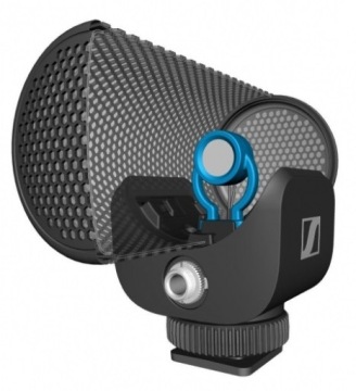Sennheiser MKE 200 - направленный микрофон для фотоаппарата, видеокамеры
