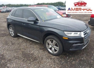Audi Q5 II SUV 2.0 TFSI 252KM 2018 Audi Q5 Tfsi Premium Plus 2018 2.0l 2.0 Benzyna 252KM