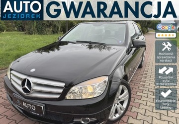 Mercedes Klasa C W204 Limuzyna 1.8 180 K 156KM 2010 Mercedes-Benz Klasa C Parktronik przod tyl Podgrzewane fotele pol-skora el