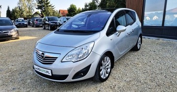 Opel Meriva II Mikrovan 1.4 Turbo ECOTEC 140KM 2012 Opel Meriva BENZYNA nawigacja PANORAMA 2x PDC super OKAZJA polecamy, zdjęcie 26
