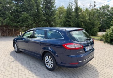 Ford Mondeo IV Kombi 1.6 EcoBoost 160KM 2012 Ford Mondeo Mondeo MK4 1.6 ben Polski Salon 1.6 Benzyna 160KM, zdjęcie 8