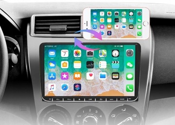 АНДРОИД 9 ДЮЙМОВ ДЛЯ VW TIGUAN TOURAN CADDY T5 T6