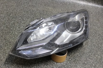 VW POLO 6R 09-14 XENON LED LAMPA LEWA PRZÓD