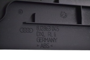 AUDI TT 8J 1.8 TFSI 2014 RHD KONZOLA STŘEDNÍ  LIŠTA LEVÝ