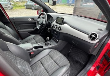 Mercedes Klasa B W246 Sports Tourer 200 CDI BlueEFFICIENCY 136KM 2014 Mercedes-Benz Klasa B 1.8CDI 136KM Xenon Led Navi Pol Skora AMG PAKIET Opl, zdjęcie 20