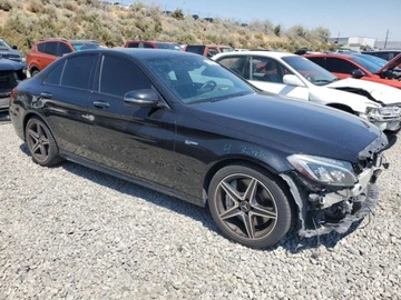 Mercedes Klasa C W205 2018 Mercedes-Benz Klasa C 43 4Matic AMG 2018 3.0l 3.0 Benzyna 362KM, zdjęcie 4
