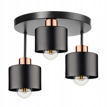 LAMPA SUFITOWA Nowoczesna ŻYRANDOL PLAFON COCON LED