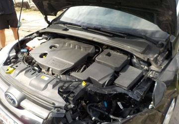 Ford Focus III Sedan Facelifting 1.6 TDCi 95KM 2014 Ford Focus Diesel Okazja 1.6 Diesel 95KM, zdjęcie 9