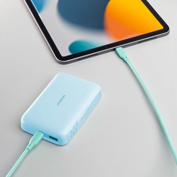Powerbank Joyroom JR-W020 20 Вт 10000 мАч MagSafe + кабель USB-A — USB-C 0,25 м