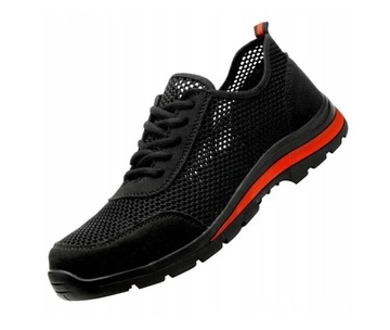 BUTY ROBOCZE PÓŁBUTY LEKKIE ODDYCHAJĄCE r.37-46