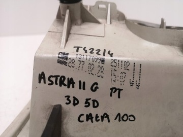 OPEL ASTRA 2 II G COUPE 98- SVĚTLO PRAVÝ ZADNÍ 13117099