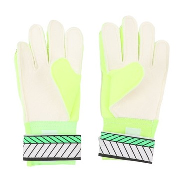 1 пара детских футбольных перчаток OS, латексные вратарские перчатки