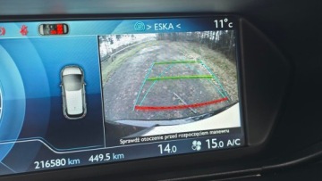 Citroen C4 Picasso II Picasso 1.6 e-HDi 114KM 2014 C4 PICASSO CZARNY* Kamera* Opłacony* GWARANCJA, zdjęcie 32