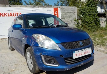 Suzuki Swift V Hatchback 5d 1.2 VVT 94KM 2013 Suzuki Swift Okazja 1.2 Benzyna 94KM