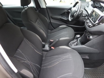 Peugeot 208 I Hatchback 3d 1.2 VTI 82KM 2014 Peugeot 208 1.2 PureTech, Navi, Klima, Tempomat, zdjęcie 8