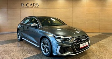 Audi A3 8Y S3 Sportback 2.0 TFSI 310KM 2022 Audi S3 Salon Polska ASO R CARS Warszawa 2.0 Benzyna 310KM