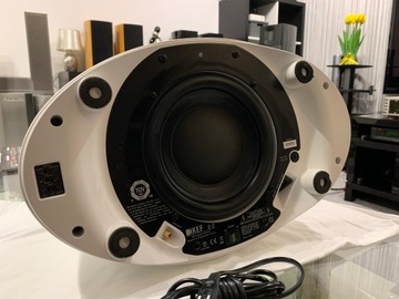 Hi-End сабвуфер KEF E2 White Satin White 250 Вт Купить 2 000 злотых
