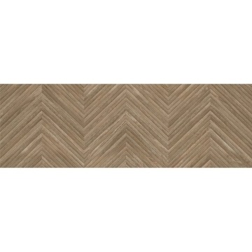 Płytka ścienna hiszpańska ZIG LARCHWOOD IPE 30x90