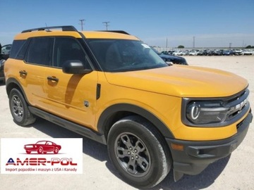 Ford 2022 Ford Bronco 2022 r., 1,5 L SPORT BIG BEND 1.5 Benzyna 181KM