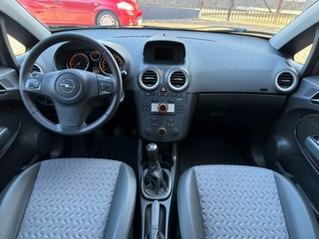 Opel Corsa D Hatchback 1.4 87KM 2011 Opel Corsa Tylko 52tyśkm! 1WŁAŚCICIEL 2011 ORYGINAŁ LAKIER 1.4b COSMO Skóry, zdjęcie 9