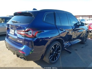 BMW X3 G01 2023 BMW X3 2023r., M40I, od ubezpieczalni 3.0 Benzyna 382KM, zdjęcie 6