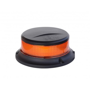 KOGUT LAMPA OSTRZEGAWCZA LED 12/24V MAGNES STROBO