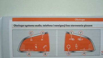 SEAT ARONA 2017-2021 польская инструкция, красочная, оригинал, 2019 г.