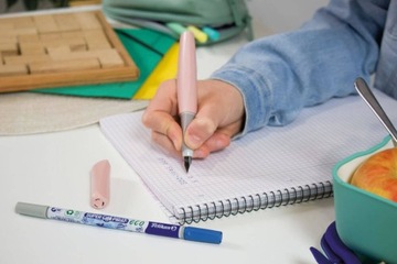 PELIKAN TWIST Eco серая школьная перьевая ручка