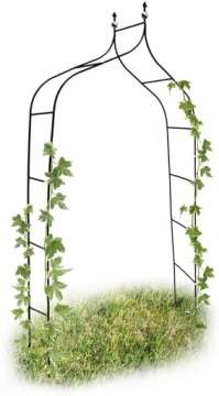 Садовый пергола металлический ARC SUPPORT ROSES WINOGROWS 240 см + ANCHORS