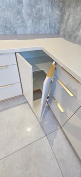 Kuchnia Nordea 3,5m kaszmir + dąb artisan dowolny układ/PJTrade2