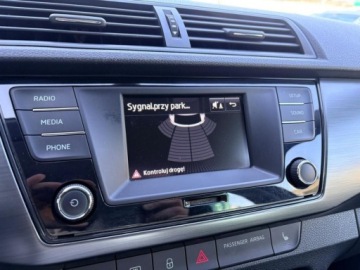 Skoda Fabia III Kombi 1.2 TSI 110KM 2015 Skoda Fabia 1.2 TSI 110KM Style Grzane Fotele Czujniki Parkowania Salon, zdjęcie 15