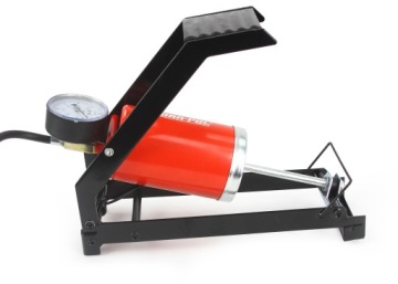 АВТОМОБИЛЬНЫЙ НОЖНОЙ НАСОС с наконечником для манометра