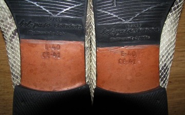 BOL-PERDIX Hiszpania mokasyny buty skórzane 40/41