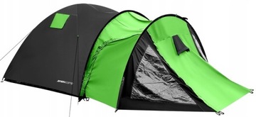 NAMIOT COOL SZARO-ZIELONY ENERO CAMP 4 OSOBOWY