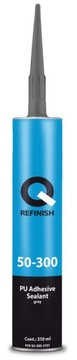 Q-Refinish masa uszczelniająca PU 310ml SZARA