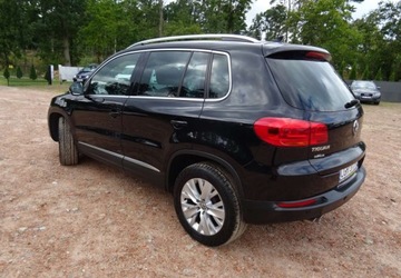 Volkswagen Tiguan I SUV Facelifting 2.0 TDI CR DPF BlueMotion 177KM 2013 Volkswagen Tiguan 2.0tdi, 4x4, klimatron, 4xel.szyby, nowy rozrzad, zareje, zdjęcie 4