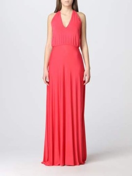 LIU JO FUKSJOWA SUKIENKA MAXI (36)