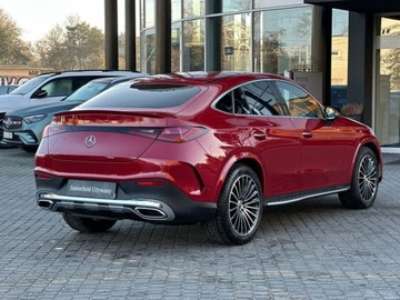 Mercedes GLC C254/X254 Coupe 2.0 220d 197KM 2024 Mercedes-Benz GLC 220 d 4 MATIC Coupe AMGPremium PlusBurmesterJasne Wnetrze, zdjęcie 6