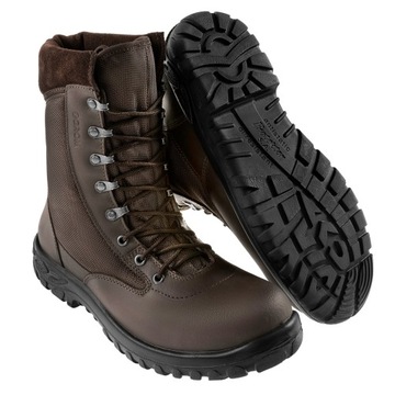 Buty taktyczne wojskowe Protektor Grom Brown 41