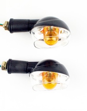 КОМПЛЕКТ ЗАДНИХ ПОВОРОТОВ. KEEWAY 2T, БЕЛЫЙ