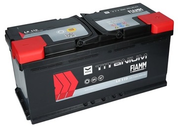 Akumulator FIAMM TYTANIUM BLACK 110Ah L6 110 105Ah