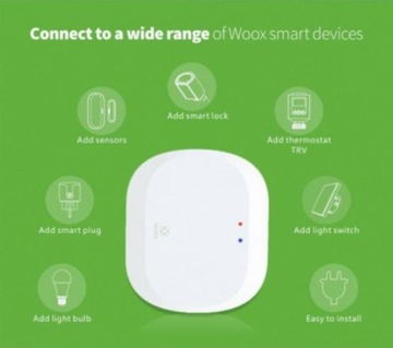 WOOX R7070 Интеллектуальный интеллектуальный шлюз, Wi-Fi, ZIGBEE
