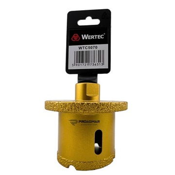 OTWORNICA DO UMYWALEK diamentowa 50 70mm WERTEC DO ZLEWÓW