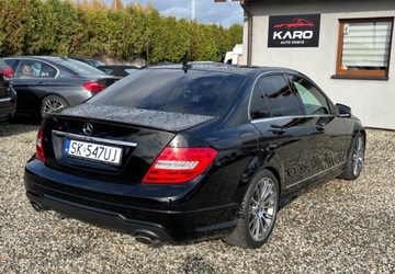 Mercedes Klasa C W205 2014 Mercedes-Benz Klasa C Wersja Avantgarde AMG 3.5 Benzyna 231KM, zdjęcie 5