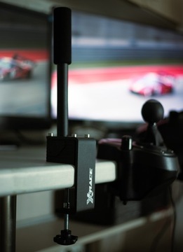 Аналоговый ручник SL-100, металлический, для компьютера Hydrołapa X4Race PC