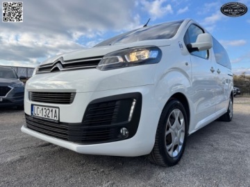 Citroen Spacetourer Van M 2.0 BlueHDI 150KM 2018 Citroen SpaceTourer Do przewozu osob niepelnosprawnych 2.0 Hdi - 6 osobowy, zdjęcie 22